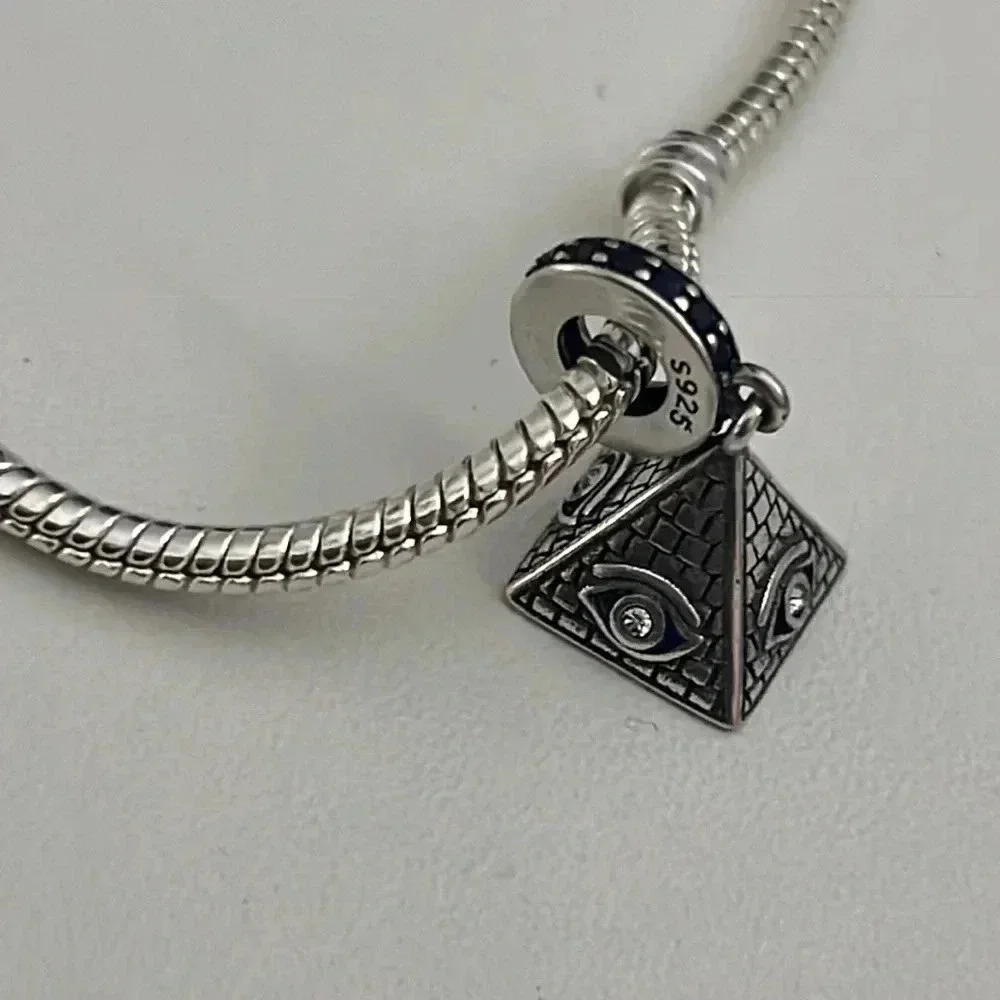 S925 Stamped Sterling Silver Charm - Picture 9 of 9